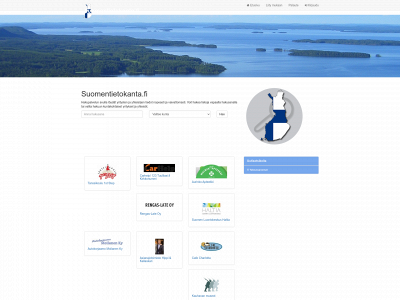 suomentietokanta.fi snapshot