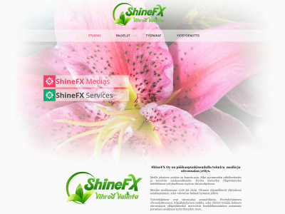 shinefx.fi snapshot