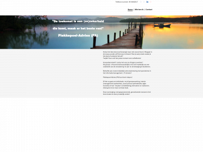 plekkepoel-advies.com snapshot