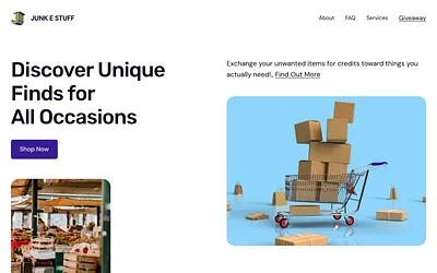 junkestuff.com snapshot