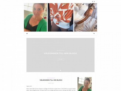 mariajonsson.nu snapshot