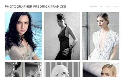 fredrickfrancke.se snapshot