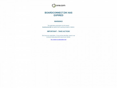 boardconnect.dk snapshot