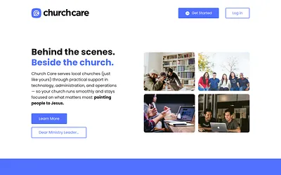 getchurchcare.com snapshot