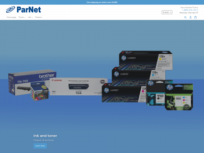 parnet.ca snapshot