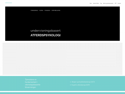 atferdpsykologi.no snapshot