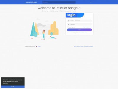 resellerhangout.com snapshot