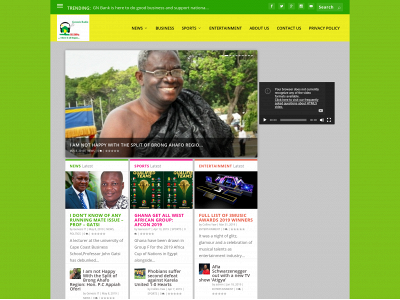genesisradioghana.net snapshot
