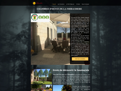 thibaudiere.fr snapshot