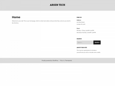 arsentech.com snapshot