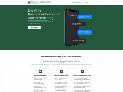 consulting-neumann.de snapshot