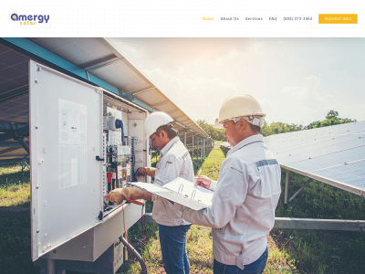 amergysolar.com snapshot
