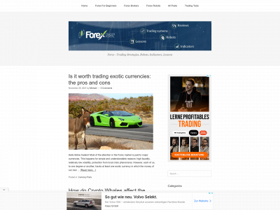 forextraderportal.com snapshot