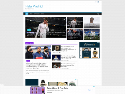 halamadridnews.com snapshot