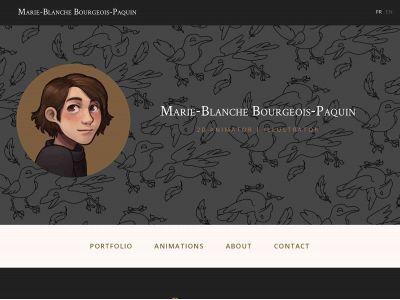 marie-blanche.ca snapshot