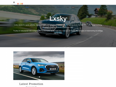 thelxsky.com snapshot