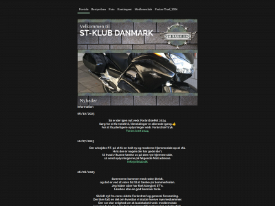 stklub.dk snapshot