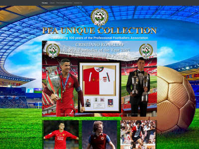 pfauniquecollection.co.uk snapshot