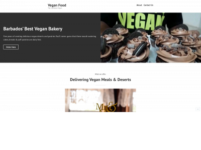 vegan246.com snapshot