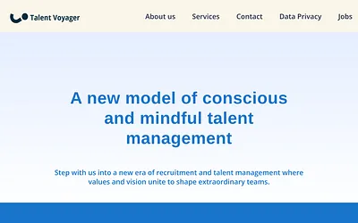 talentvoyager.com snapshot