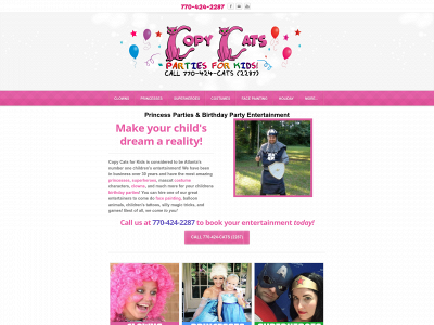 www.copycatsforkids.com snapshot
