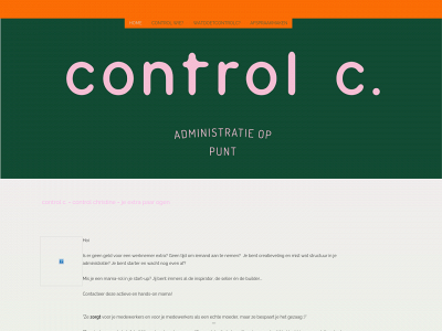 controlchristine.be snapshot