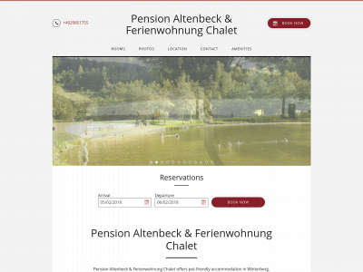 pension-altenbeck.de snapshot