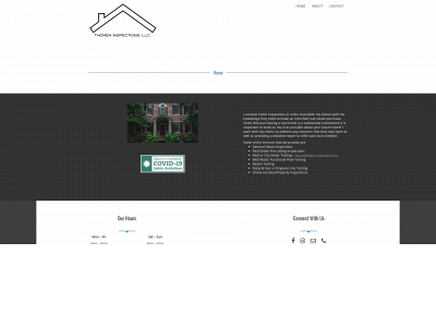 thomeninspections.com snapshot