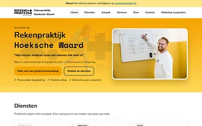 rekenpraktijkhoekschewaard.nl snapshot