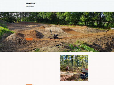 sporbyg.dk snapshot