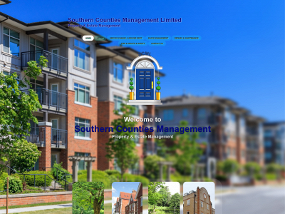 southerncountiesmanagement.co.uk snapshot