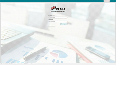 crm.plaga.lt snapshot