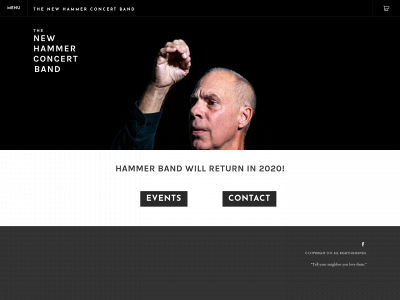 www.hammerband.org snapshot