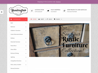 handcrafted.furniture snapshot