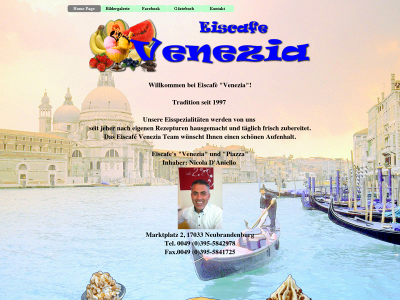 eiscafe-venezia-nb.de snapshot