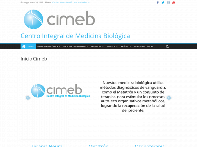 cimeb.es snapshot