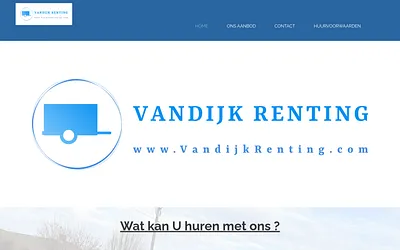vandijkrenting.com snapshot