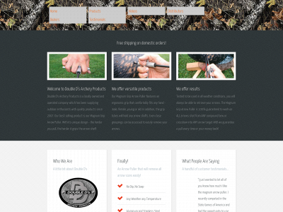 ddarchery.com snapshot