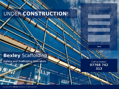 bexleyscaffolding.co.uk snapshot