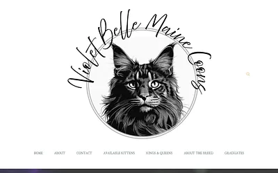 www.violetbellemainecoons.com snapshot