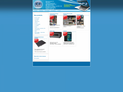 cjcomputer.be snapshot