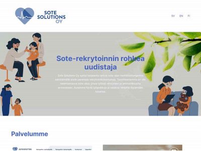 sotesolutions.fi snapshot