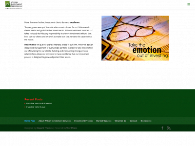 wilsoninvestmentservices.com snapshot
