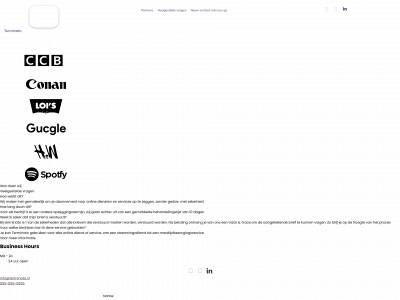 terminato.nl snapshot