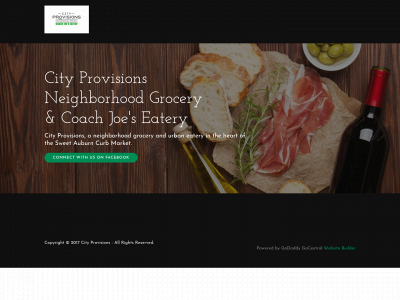 city-provisions.com snapshot