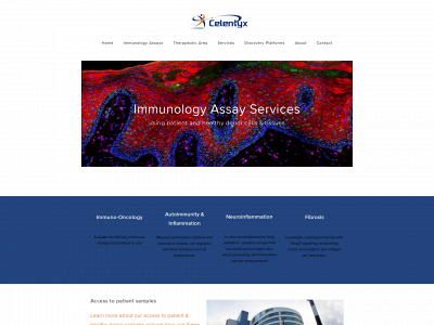 celentyx.com snapshot