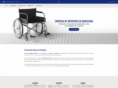 ortopediasbarcelona.es snapshot