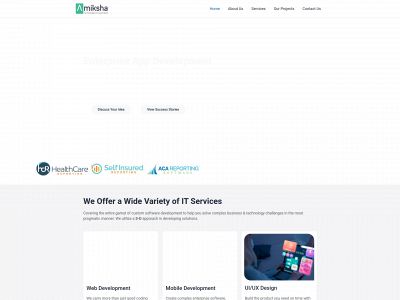 amitechnc.com snapshot