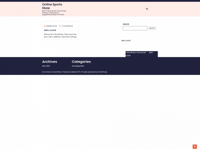onlinesportsstore.site snapshot