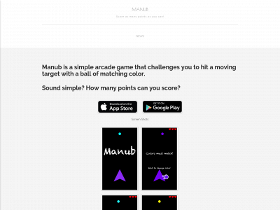 manubgame.com snapshot